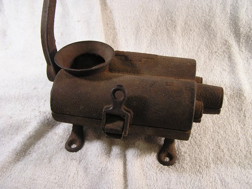 Antique cast iron tobacco - antique,