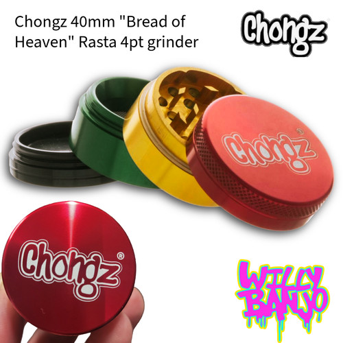 Chongz bread heaven - bread, metal