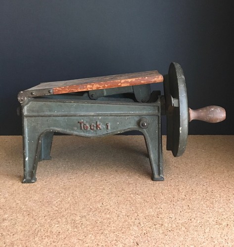 Vintage teck cast iron - vintage,