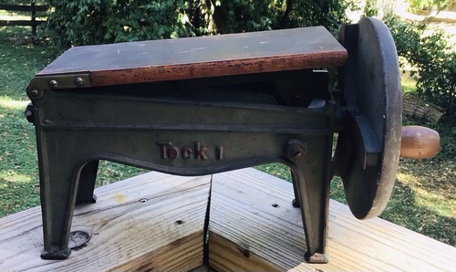 Antique germany teak cast - germany, 1