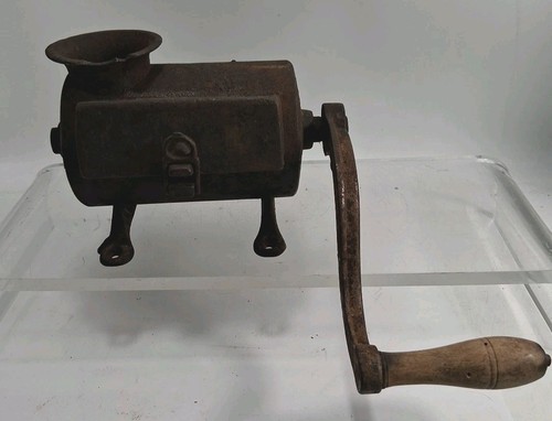 Vtg antique hand - antique, cast
