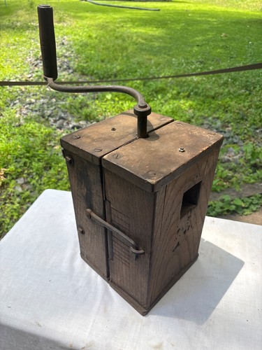 Antique tobacco shredder - tobacco,