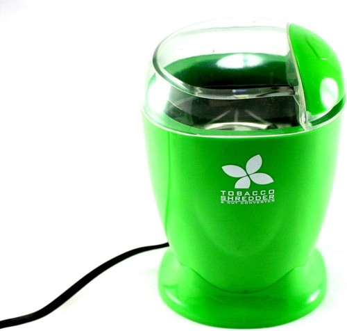 Electric tobacco shredder - electric,