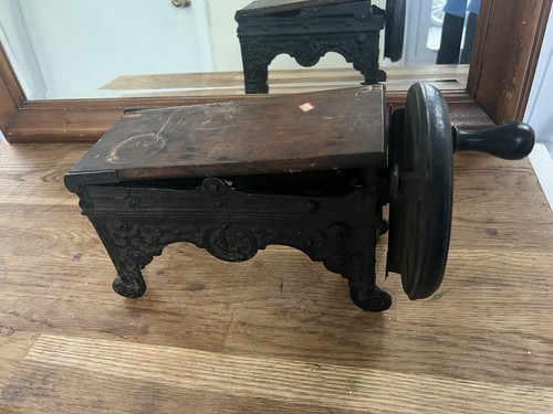 Antique german cast iron - german,