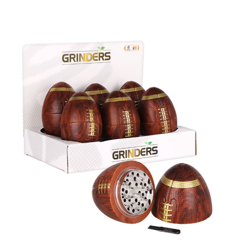 4pc football grinder - 4pc,