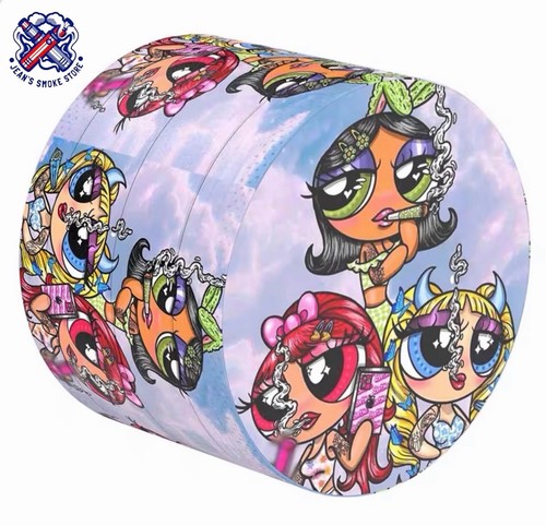 Powerpuff girls metal herb - powerpuff,