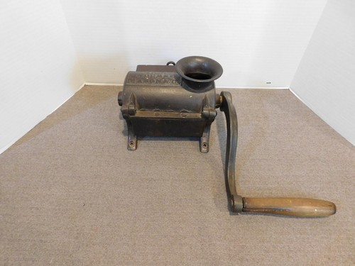 Antique tobacco shredder - tobacco,