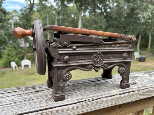 Antique late 1800 - late, 1800's