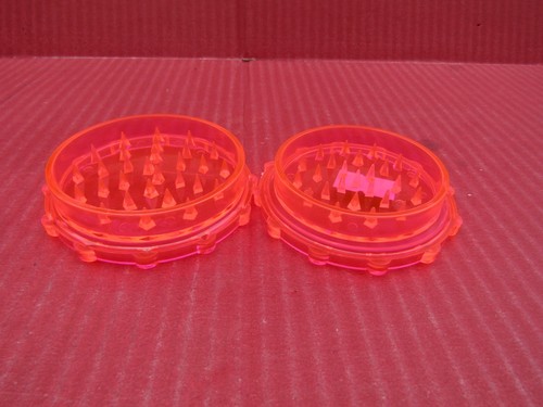 Herb grinder shredder neon - grinder,