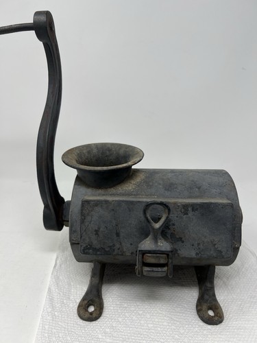Hand crank antique cast - antique, iron