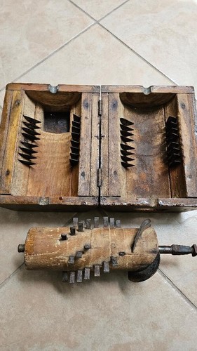Antique tobacco shredder - antique,
