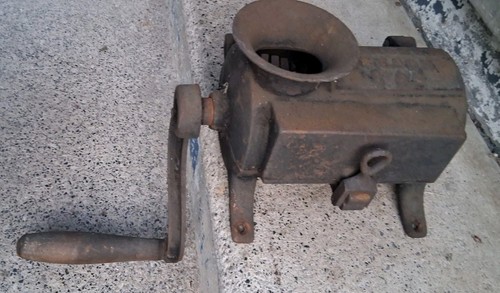 Antique tobacco shredder - antique,