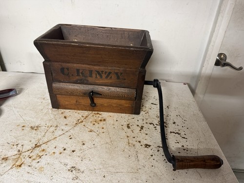 Antique tobacco shredder - antique,