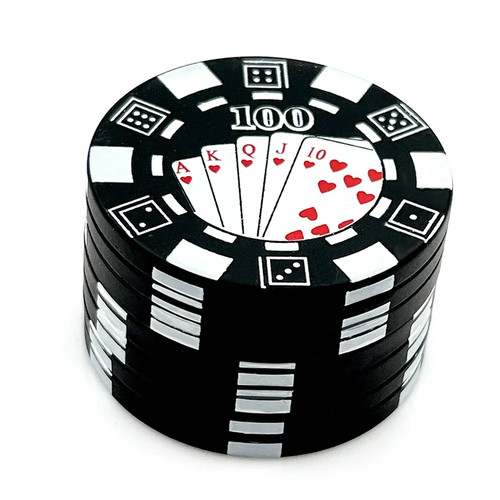 Black poker grinder herb - grinder,