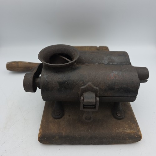 Antique 1859 hand - antique, cast