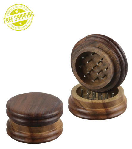 Rosewood grinder 2 piece - 2",