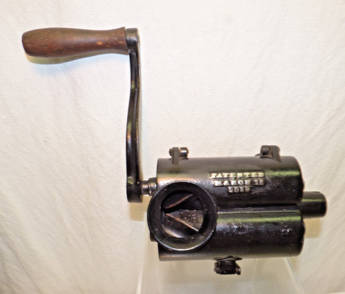 Antique cast iron tobacco - cast,