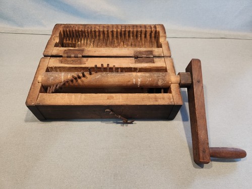 Antique wood 1800 tool - wood,