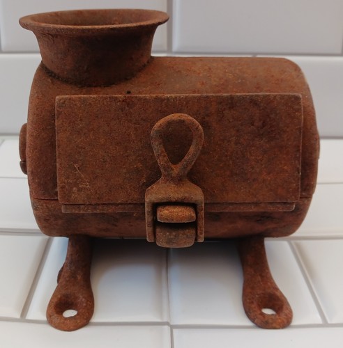 Antique 1800s cast - cast, hand