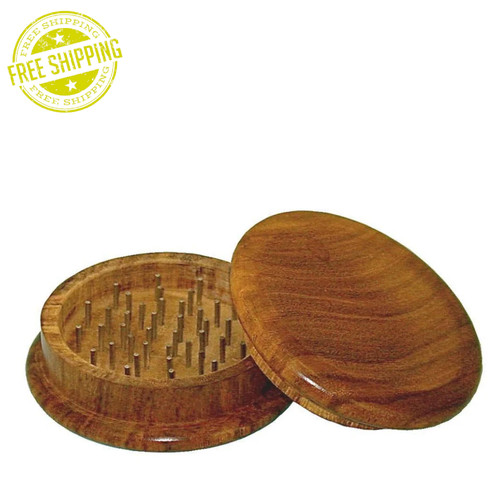 Rosewood grinder 2pc - 2.5",
