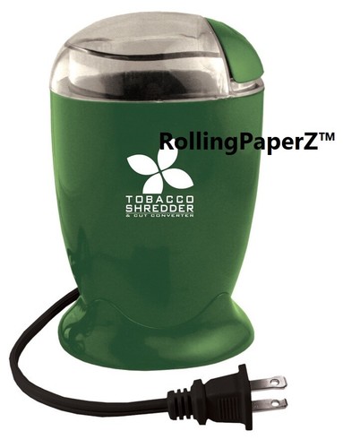 Electric tobacco shredder - electric,